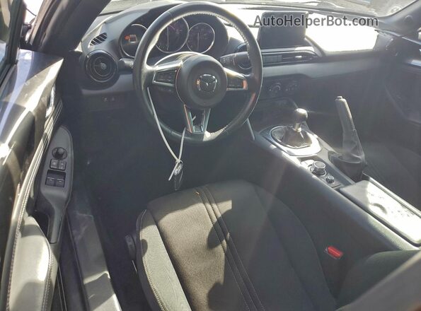 JM1NDAL79M0450082 2021 MAZDA MX-5 Серый Вид панели приборов