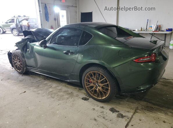JM1NDAL79R0607889 2024 MAZDA MX-5 Зеленый Задняя левая четверть