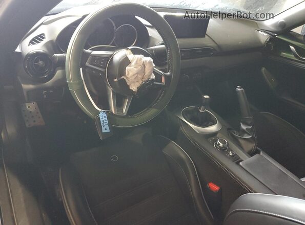 JM1NDAL79R0607889 2024 MAZDA MX-5 Зеленый Вид панели приборов