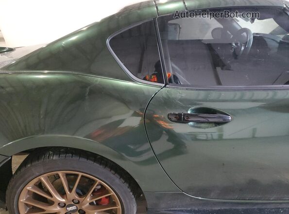 JM1NDAL79R0607889 2024 MAZDA MX-5 Зеленый Вид задних сидений