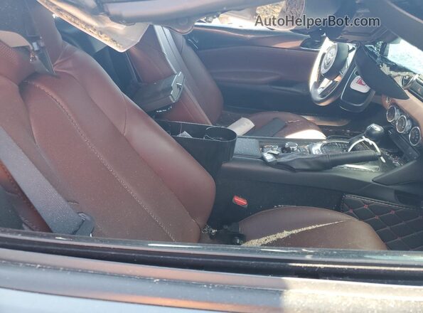 JM1NDAM70H0102336 2017 MAZDA MX-5 Черный Вид задних сидений