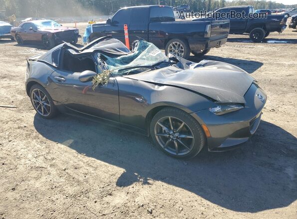 JM1NDAM70H0102336 2017 MAZDA MX-5 Черный Передняя правая четверть