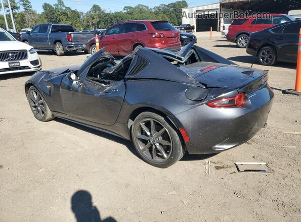 JM1NDAM70H0102336 2017 MAZDA MX-5 Черный Задняя левая четверть