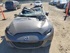 2017 Mazda Mx-5 Miata Grand Touring Черный vin: JM1NDAM70H0102336