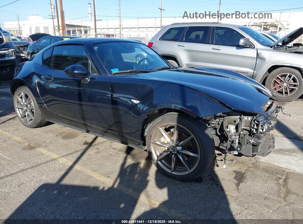 JM1NDAM70M0458036 2021 MAZDA MX-5 MIATA RF Blue Front right