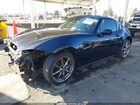 2021 Mazda Mx-5 Miata Rf Grand Touring Blue vin: JM1NDAM70M0458036