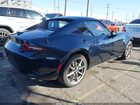 2021 Mazda Mx-5 Miata Rf Grand Touring Blue vin: JM1NDAM70M0458036