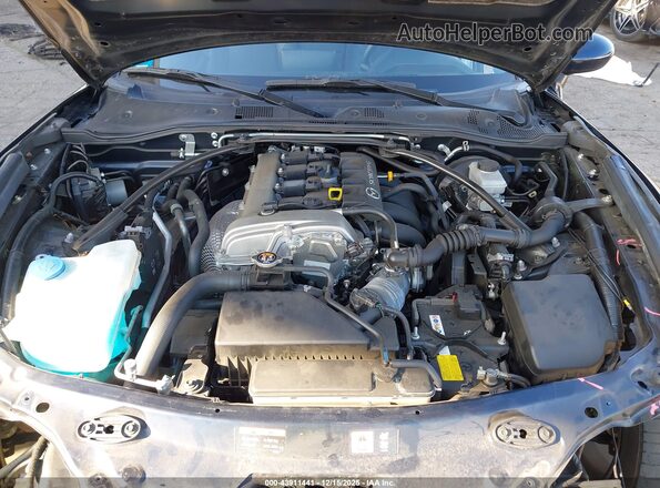 JM1NDAM70M0458036 2021 MAZDA MX-5 MIATA RF Blue Rear view