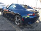 2021 Mazda Mx-5 Miata Rf Grand Touring Blue vin: JM1NDAM70M0458036