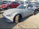 2024 Mazda Mx-5 Miata Rf Grand Touring Серый vin: JM1NDAM70R0604460