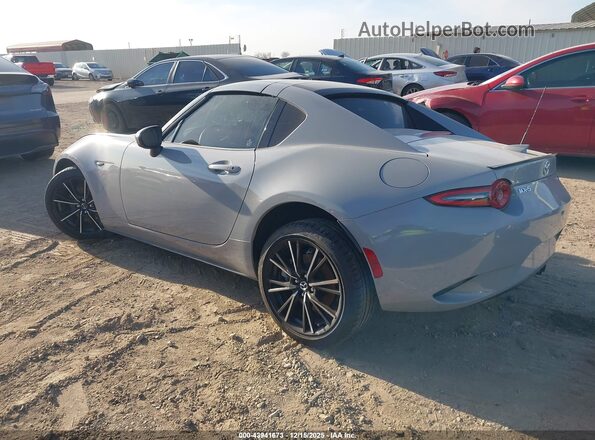 JM1NDAM70R0604460 2024 MAZDA MX-5 MIATA RF Серый Задняя левая четверть