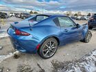 2018 Mazda Mx-5 Miata Grand Touring Синий vin: JM1NDAM71J0206162