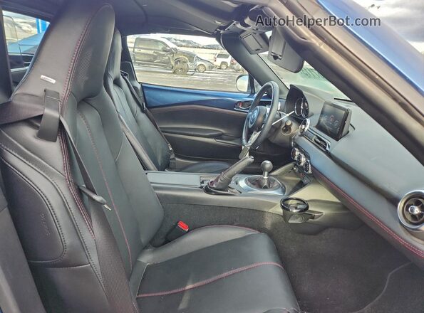 JM1NDAM71J0206162 2018 MAZDA MX-5 Синий Вид задних сидений