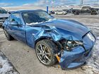 2018 Mazda Mx-5 Miata Grand Touring Синий vin: JM1NDAM71J0206162