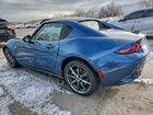 2018 Mazda Mx-5 Miata Grand Touring Синий vin: JM1NDAM71J0206162