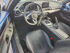 2018 Mazda Mx-5 Miata Grand Touring Синий vin: JM1NDAM71J0206162