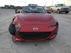 2019 Mazda Mx-5 Miata Grand Touring Red vin: JM1NDAM71K0304853