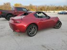2019 Mazda Mx-5 Miata Grand Touring Red vin: JM1NDAM71K0304853