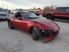 2019 Mazda Mx-5 Miata Grand Touring Red vin: JM1NDAM71K0304853