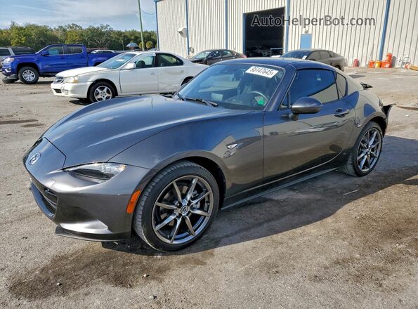 JM1NDAM71N0501283 2022 MAZDA MX-5 Серый Передняя левая четверть