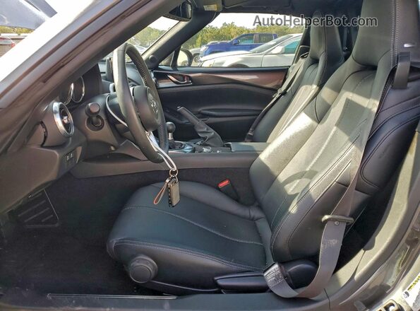 JM1NDAM71N0501283 2022 MAZDA MX-5 Серый Вид салона спереди