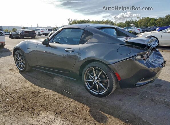 JM1NDAM71N0501283 2022 MAZDA MX-5 Серый Задняя левая четверть