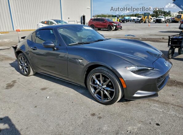 JM1NDAM71N0501283 2022 MAZDA MX-5 Серый Передняя правая четверть