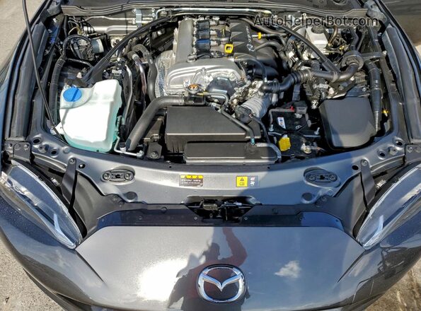 JM1NDAM71N0501283 2022 MAZDA MX-5 Серый Вид задней части салона