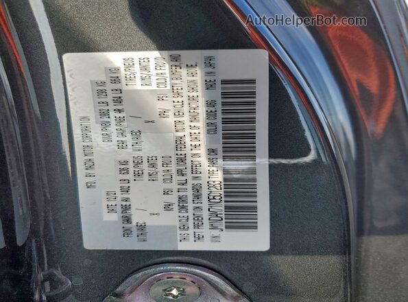 JM1NDAM71N0501283 2022 MAZDA MX-5 Серый Вид подкапотного пространства