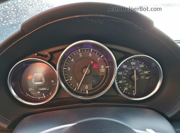 JM1NDAM71N0501283 2022 MAZDA MX-5 Серый Вид щитка приборов