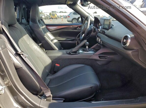 JM1NDAM71N0501283 2022 MAZDA MX-5 Серый Вид задних сидений