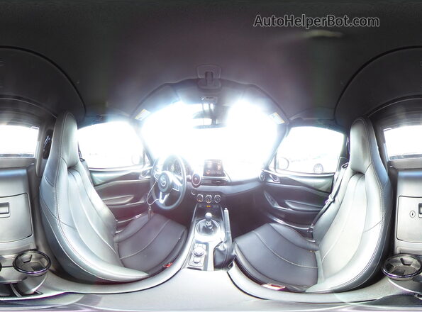 JM1NDAM71N0501283 2022 MAZDA MX-5 Серый Вид наклейки с VIN-кодом