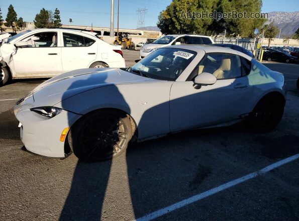 JM1NDAM71R0610039 2024 MAZDA MX-5 Серый Передняя левая четверть