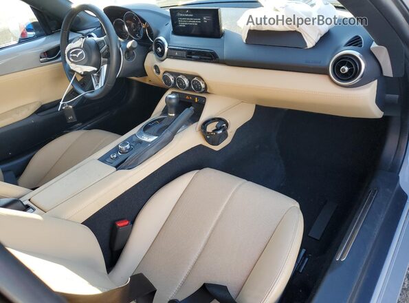 JM1NDAM71R0610039 2024 MAZDA MX-5 Серый Вид панели приборов
