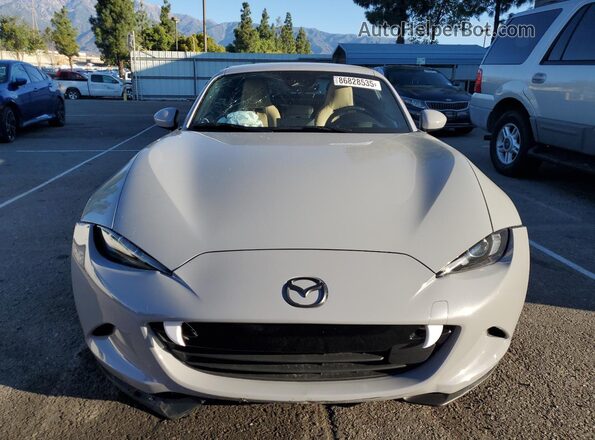 JM1NDAM71R0610039 2024 MAZDA MX-5 Серый Вид спереди
