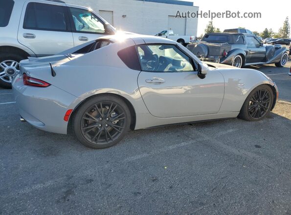 JM1NDAM71R0610039 2024 MAZDA MX-5 Серый Задняя правая четверть