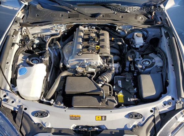 JM1NDAM71R0610039 2024 MAZDA MX-5 Серый Вид задней части салона
