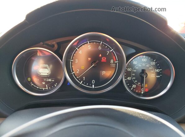 JM1NDAM71R0610039 2024 MAZDA MX-5 Серый Вид щитка приборов