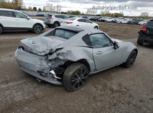 JM1NDAM71S0655858 2025 MAZDA MX-5 Silver უკანა მარჯვენა