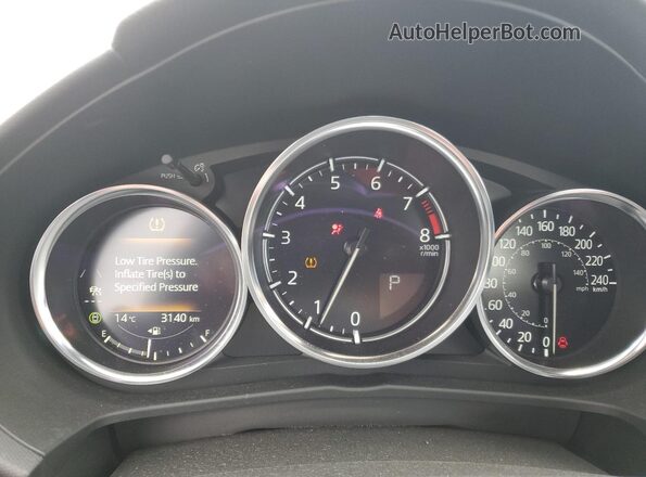 JM1NDAM71S0655858 2025 MAZDA MX-5 Silver ხელსაწყოთა პანელის ხედი