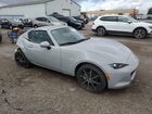 2025 Mazda Mx-5 Miata Grand Touring Silver vin: JM1NDAM71S0655858