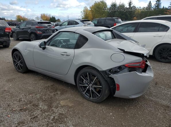 JM1NDAM71S0655858 2025 MAZDA MX-5 Silver უკანა მარცხენა