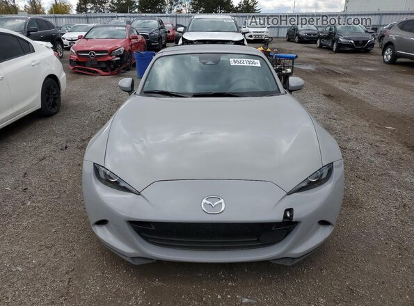 JM1NDAM71S0655858 2025 MAZDA MX-5 Silver წინა ხედი