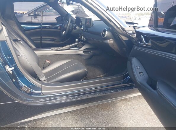 JM1NDAM72N0500014 2022 MAZDA MX-5 MIATA RF Navy Widok wnętrza z przodu