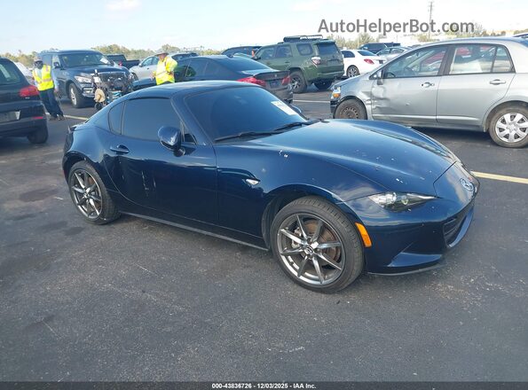 JM1NDAM72N0500014 2022 MAZDA MX-5 MIATA RF Navy Przód prawy