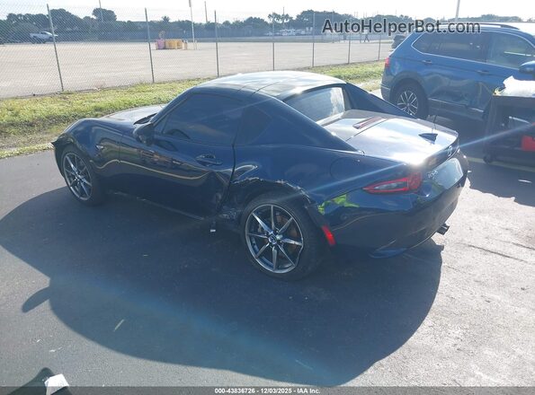 JM1NDAM72N0500014 2022 MAZDA MX-5 MIATA RF Navy Tył lewy