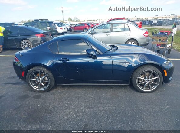 JM1NDAM72N0500014 2022 MAZDA MX-5 MIATA RF Navy Widok wnętrza 360 stopni