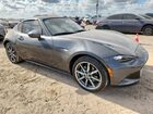 2021 Mazda Mx-5 Miata Grand Touring Gray vin: JM1NDAM73M0451792 2021 Mazda Mx-5 Miata Grand Touring Gray vin: JM1NDAM73M0451792