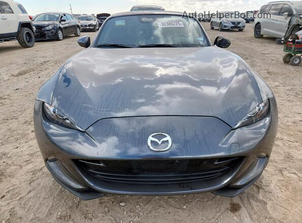 JM1NDAM73M0451792 2021 MAZDA MX-5 Gray Vista frontal