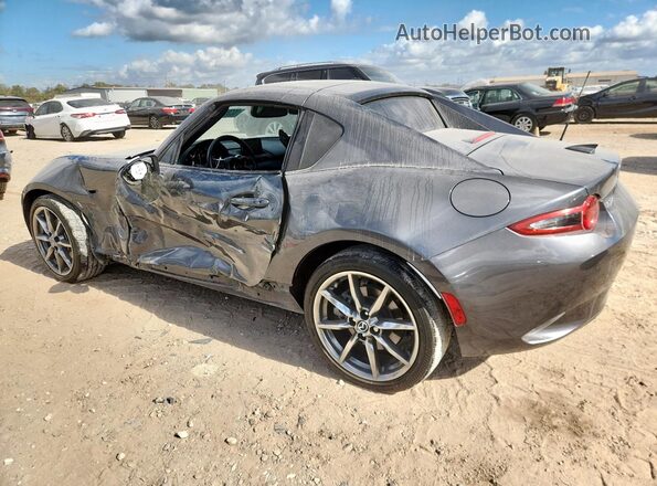 JM1NDAM73M0451792 2021 MAZDA MX-5 Gray Trasero izquierdo